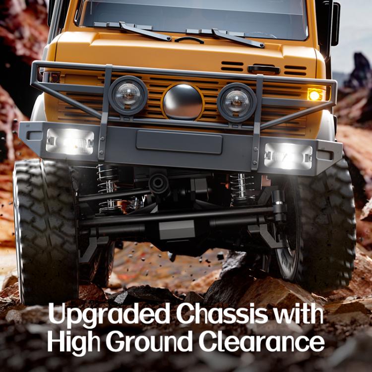 JJR/C C8823C Unimog Six Wheels All Terrain Remote Control Car C-Type Crossing Flagship Edition