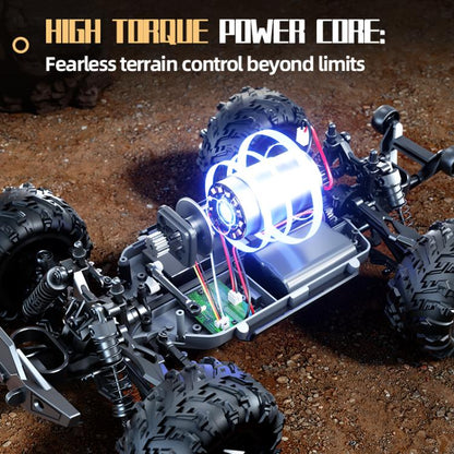 JJR/C C8839 4x4 1:14 Hunter Voiture tout-terrain télécommandée haute vitesse