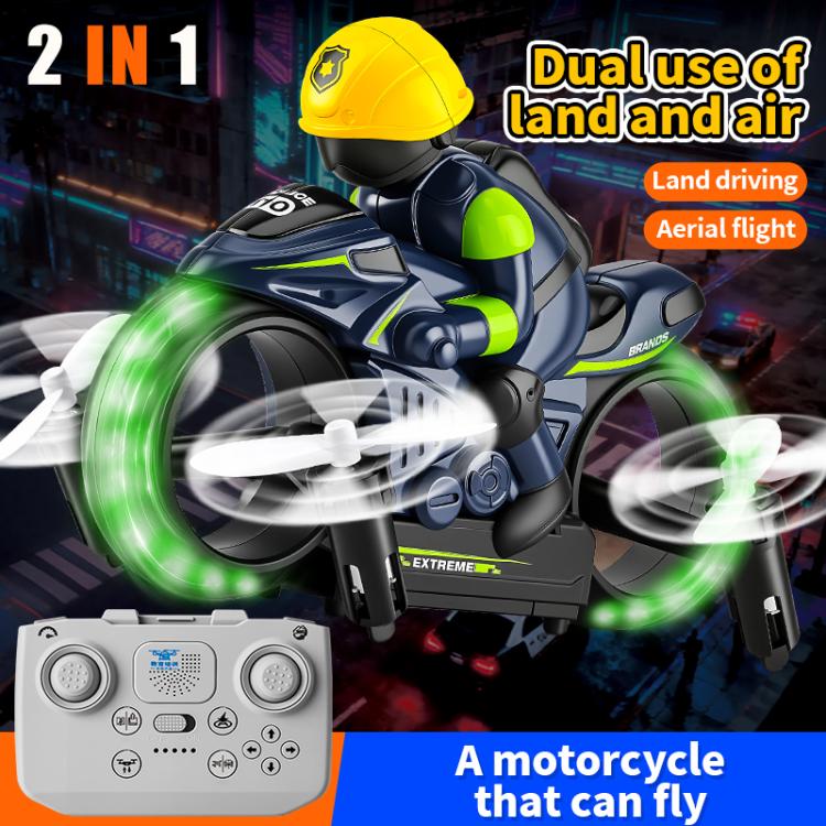 Moto amphibie télécommandée JJR/C H141