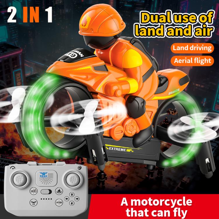 Moto amphibie télécommandée JJR/C H141