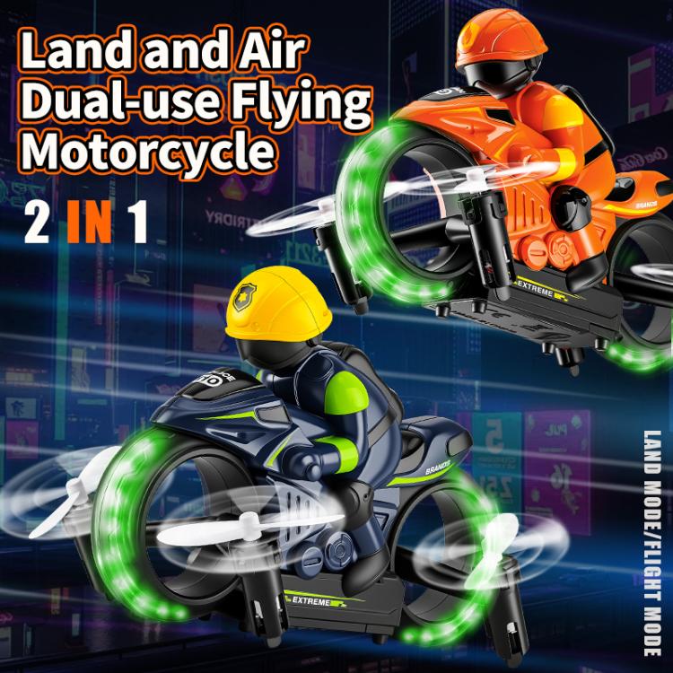 Moto amphibie télécommandée JJR/C H141