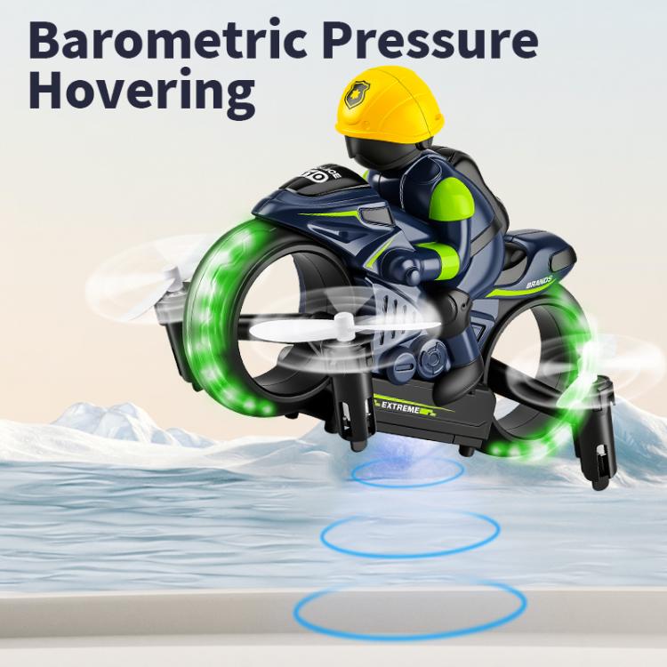 Moto amphibie télécommandée JJR/C H141