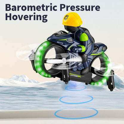 Moto amphibie télécommandée JJR/C H141