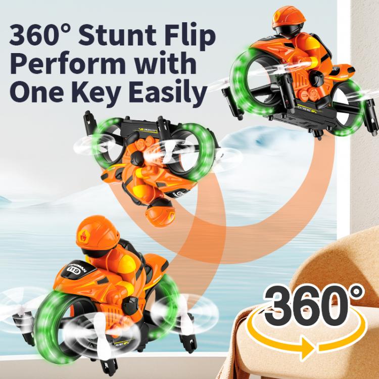 Moto amphibie télécommandée JJR/C H141