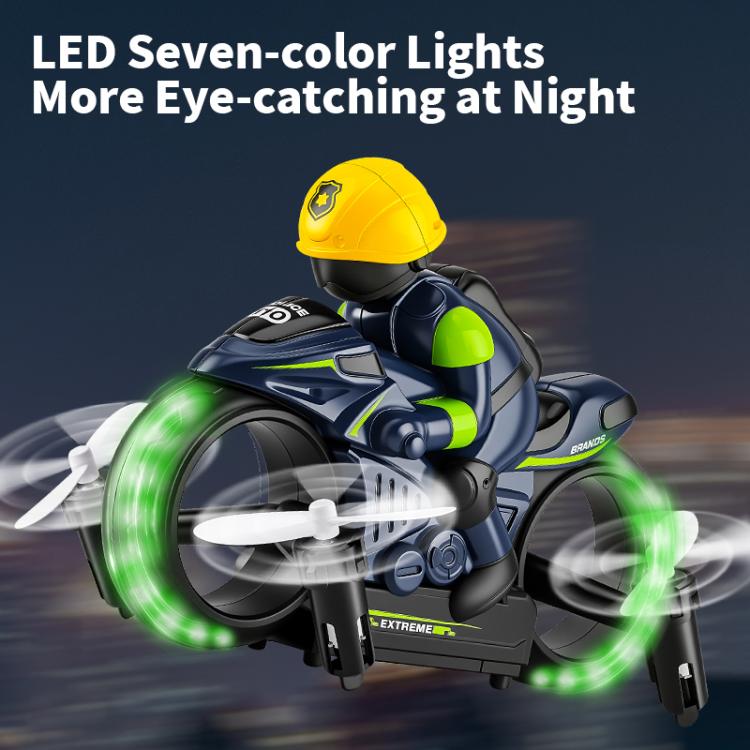 Moto amphibie télécommandée JJR/C H141