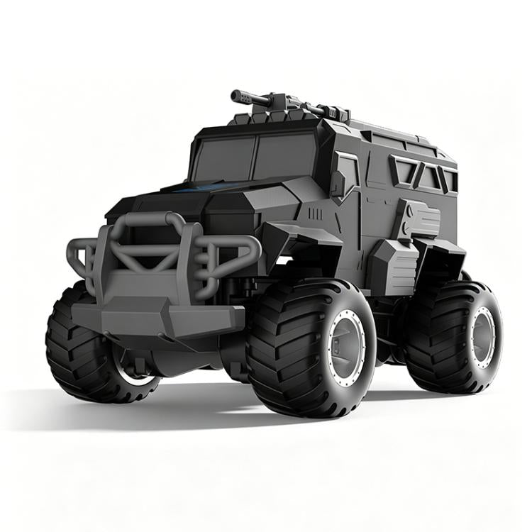 JJR/C Q241 Véhicule blindé amphibie télécommandé quatre roues motrices étanche anti-explosion