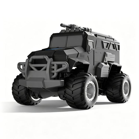 JJR/C Q241 Four-Wheel Drive Amphibious Explosion Proof Waterproof Remote Control Armored Vehicle