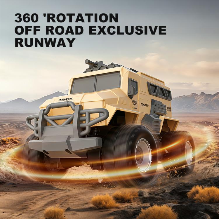 JJR/C Q241 Véhicule blindé amphibie télécommandé quatre roues motrices étanche anti-explosion