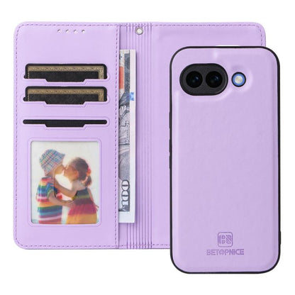 BETOPNICE BN-005 2 in 1 Detachable Imitate Genuine Leather Phone Case, For Google Pixel 10a, For Google Pixel 9a