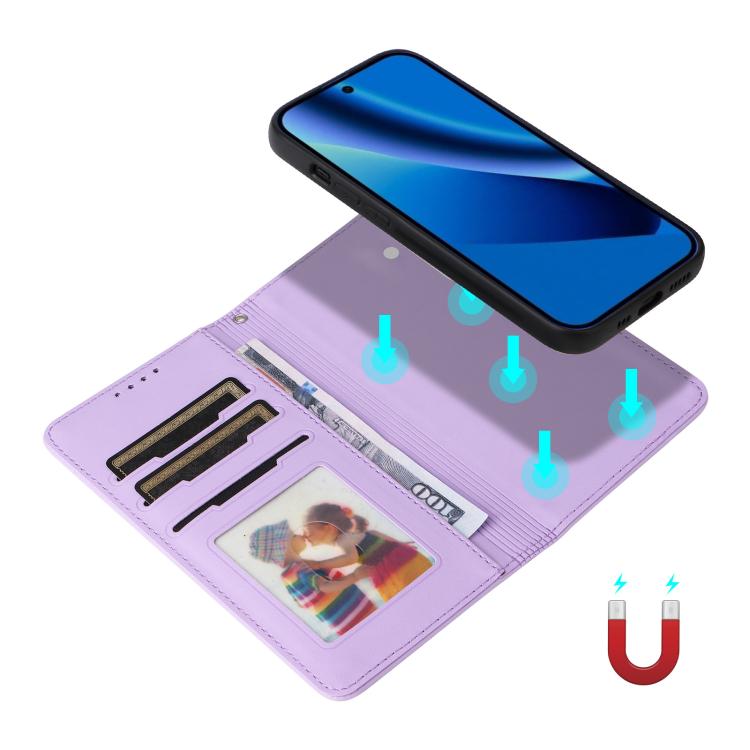 BETOPNICE BN-005 2 in 1 Detachable Imitate Genuine Leather Phone Case, For Google Pixel 10a, For Google Pixel 9a