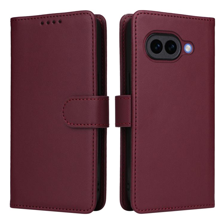 BETOPNICE BN-005 2 in 1 Detachable Imitate Genuine Leather Phone Case, For Google Pixel 10a, For Google Pixel 9a