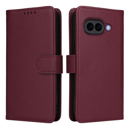 BETOPNICE BN-005 2 in 1 Detachable Imitate Genuine Leather Phone Case, For Google Pixel 10a, For Google Pixel 9a