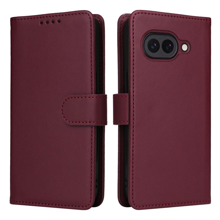 BETOPNICE BN-005 2 in 1 Detachable Imitate Genuine Leather Phone Case, For Google Pixel 10a, For Google Pixel 9a