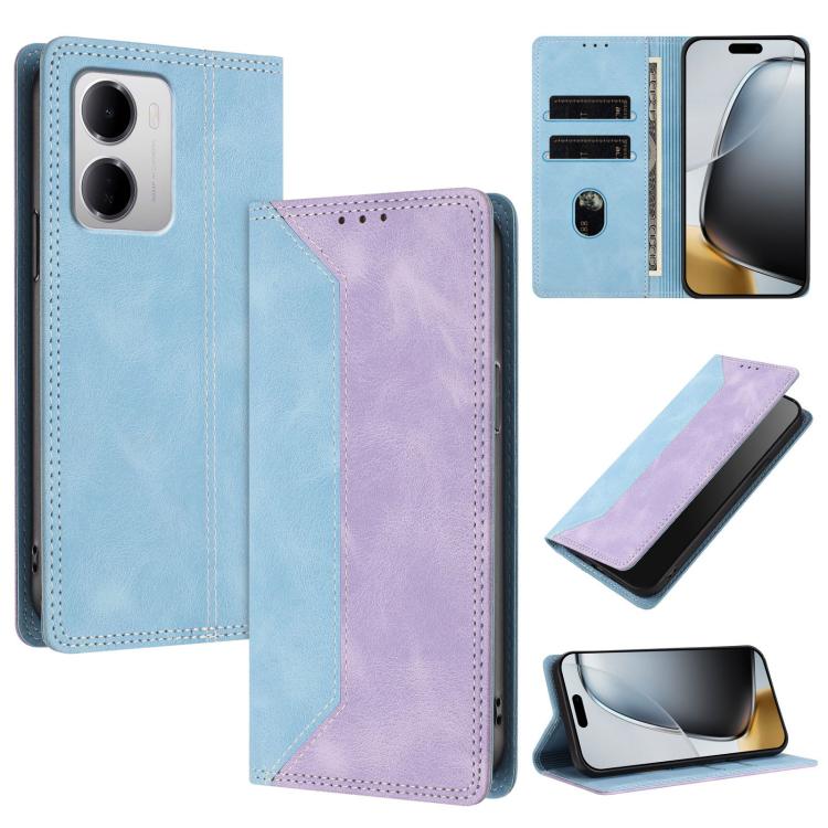 Skin Feel Two-tone RFID Blocking Vegan Leather Phone Case, For Redmi K90 Max 5G, For Redmi A7 Pro 4G / 5G 171mm, For Redmi 15a 5G, For Redmi Turbo 5 Max / Poco X8 Pro Max 5G, For Redmi Turbo 5 / Poco X8 Pro 5G, For Redmi Note 15 Pro+ 5G Global 163.3mm ...
