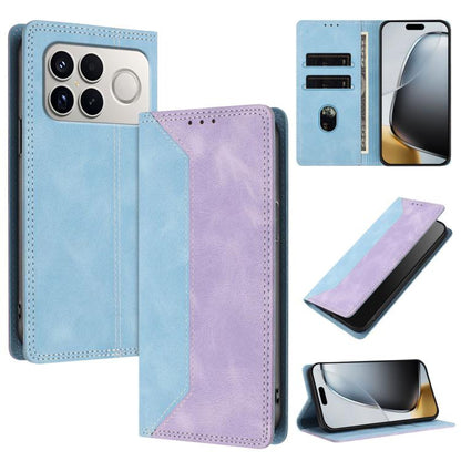 Skin Feel Two-tone RFID Blocking Vegan Leather Phone Case, For Redmi K90 Max 5G, For Redmi A7 Pro 4G / 5G 171mm, For Redmi 15a 5G, For Redmi Turbo 5 Max / Poco X8 Pro Max 5G, For Redmi Turbo 5 / Poco X8 Pro 5G, For Redmi Note 15 Pro+ 5G Global 163.3mm ...