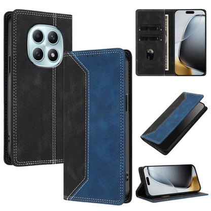 Skin Feel Two-tone RFID Blocking Vegan Leather Phone Case, For Redmi K90 Max 5G, For Redmi A7 Pro 4G / 5G 171mm, For Redmi 15a 5G, For Redmi Turbo 5 Max / Poco X8 Pro Max 5G, For Redmi Turbo 5 / Poco X8 Pro 5G, For Redmi Note 15 Pro+ 5G Global 163.3mm ...