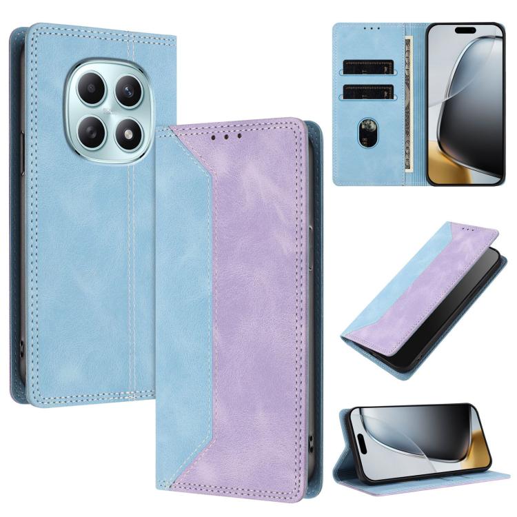 Skin Feel Two-tone RFID Blocking Vegan Leather Phone Case, For Redmi K90 Max 5G, For Redmi A7 Pro 4G / 5G 171mm, For Redmi 15a 5G, For Redmi Turbo 5 Max / Poco X8 Pro Max 5G, For Redmi Turbo 5 / Poco X8 Pro 5G, For Redmi Note 15 Pro+ 5G Global 163.3mm ...