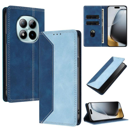 Skin Feel Two-tone RFID Blocking Vegan Leather Phone Case, For Redmi K90 Max 5G, For Redmi A7 Pro 4G / 5G 171mm, For Redmi 15a 5G, For Redmi Turbo 5 Max / Poco X8 Pro Max 5G, For Redmi Turbo 5 / Poco X8 Pro 5G, For Redmi Note 15 Pro+ 5G Global 163.3mm ...