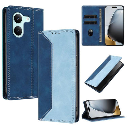 Skin Feel Two-tone RFID Blocking Vegan Leather Phone Case, For Redmi K90 Max 5G, For Redmi A7 Pro 4G / 5G 171mm, For Redmi 15a 5G, For Redmi Turbo 5 Max / Poco X8 Pro Max 5G, For Redmi Turbo 5 / Poco X8 Pro 5G, For Redmi Note 15 Pro+ 5G Global 163.3mm ...