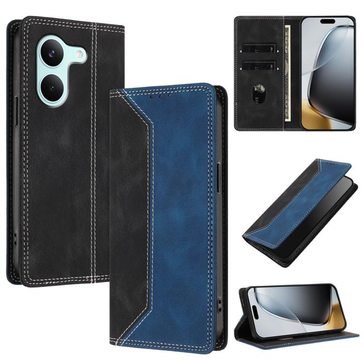 Skin Feel Two-tone RFID Blocking Vegan Leather Phone Case, For Redmi K90 Max 5G, For Redmi A7 Pro 4G / 5G 171mm, For Redmi 15a 5G, For Redmi Turbo 5 Max / Poco X8 Pro Max 5G, For Redmi Turbo 5 / Poco X8 Pro 5G, For Redmi Note 15 Pro+ 5G Global 163.3mm ...