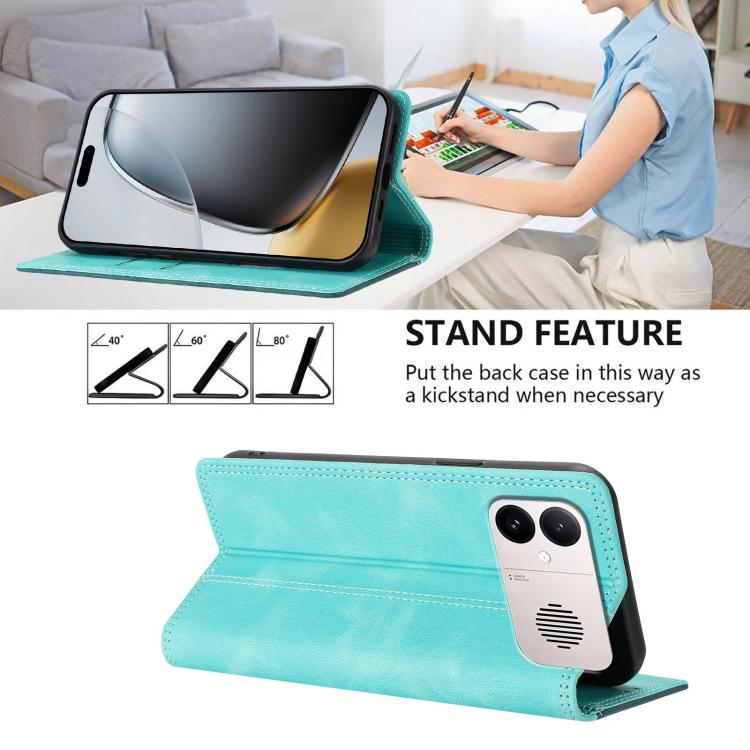 Skin Feel Two-tone RFID Blocking Vegan Leather Phone Case, For Redmi K90 Max 5G, For Redmi A7 Pro 4G / 5G 171mm, For Redmi 15a 5G, For Redmi Turbo 5 Max / Poco X8 Pro Max 5G, For Redmi Turbo 5 / Poco X8 Pro 5G, For Redmi Note 15 Pro+ 5G Global 163.3mm ...