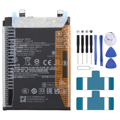 Battery, For Redmi A7 Pro 6000mAh BM6S, For Redmi Note 15 5800mAh BN6C, For Redmi Note 15 Pro 5G 7000mAh BN71, For Redmi 15 4G/5G/Poco M7 4G 7000mAh BN70, For Redmi 15C 4G 2024 6000mAh BN68, For Redmi K80 Ultra 7410mAh BM6F                             ...