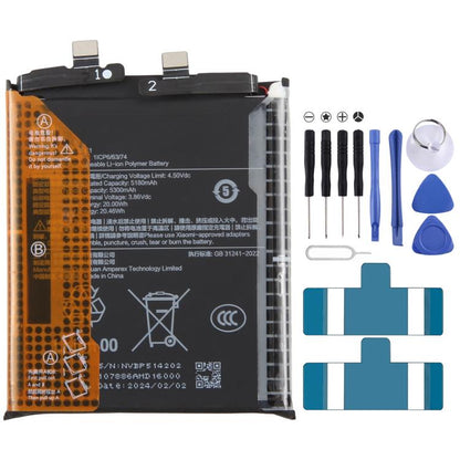 Battery, For Redmi A7 Pro 6000mAh BM6S, For Redmi Note 15 5800mAh BN6C, For Redmi Note 15 Pro 5G 7000mAh BN71, For Redmi 15 4G/5G/Poco M7 4G 7000mAh BN70, For Redmi 15C 4G 2024 6000mAh BN68, For Redmi K80 Ultra 7410mAh BM6F                             ...