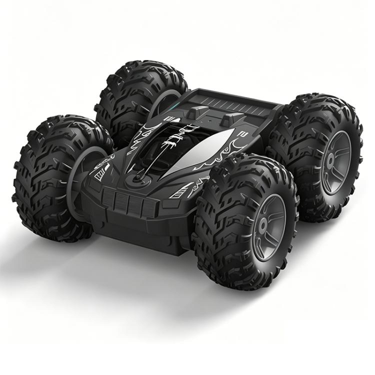 Voiture télécommandée de cascade tout-terrain amphibie double face pleine échelle JJR/C Q242