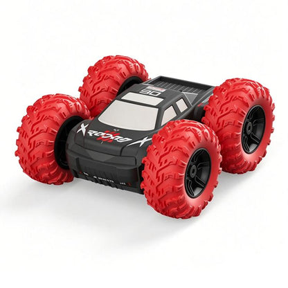 Voiture télécommandée de cascade tout-terrain amphibie double face pleine échelle JJR/C Q242