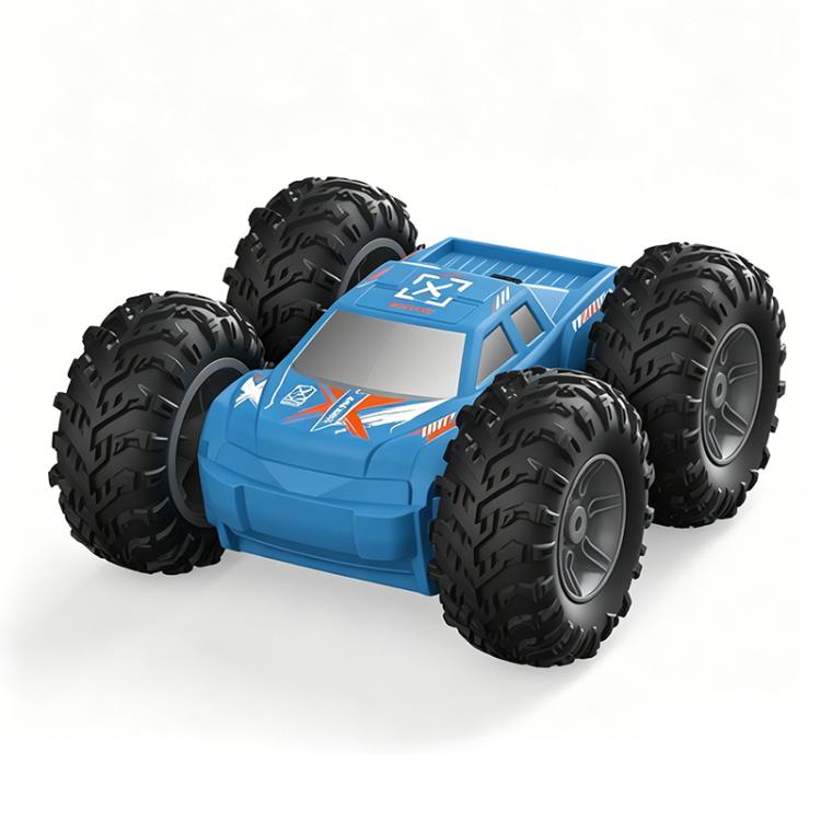 Voiture télécommandée de cascade tout-terrain amphibie double face pleine échelle JJR/C Q242