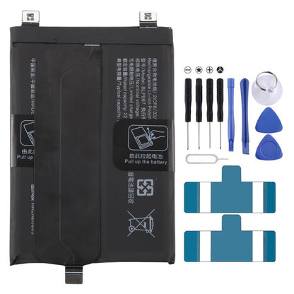 Batterie, Pour Realme GT Neo 5 240W RMX3708 4600mAh BLP987