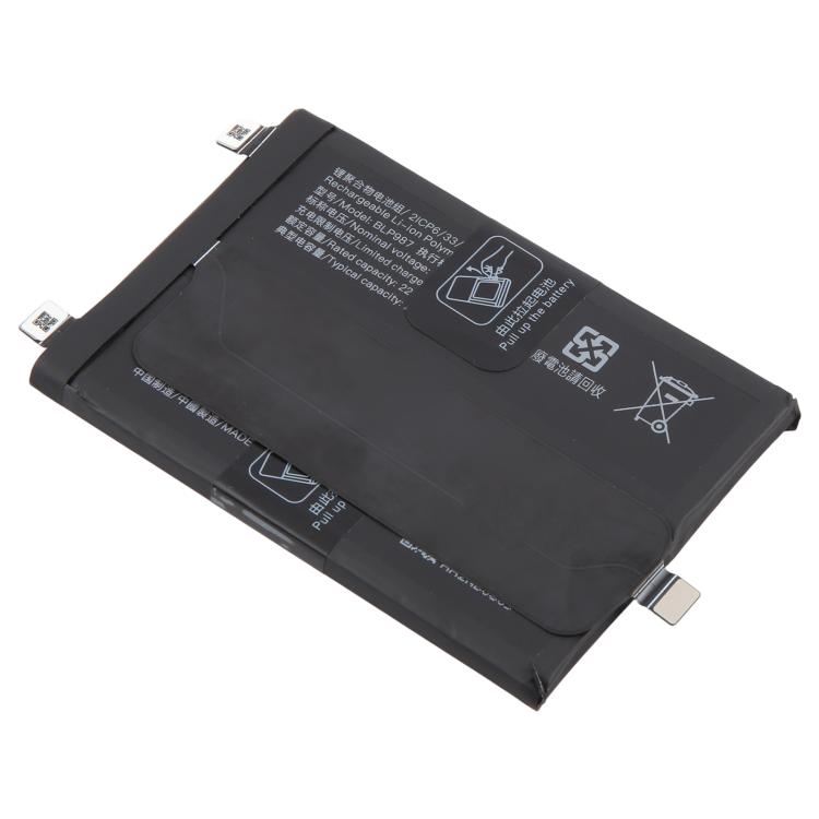 Batterie, Pour Realme GT Neo 5 240W RMX3708 4600mAh BLP987