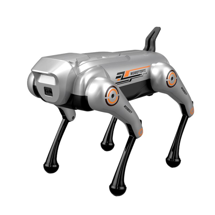 JJR/C R39 Chien robot intelligent télécommandé, avec commande vocale, sans commande vocale