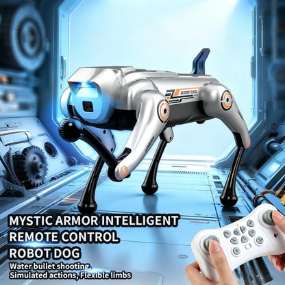 JJR/C R39 Chien robot intelligent télécommandé, avec commande vocale, sans commande vocale