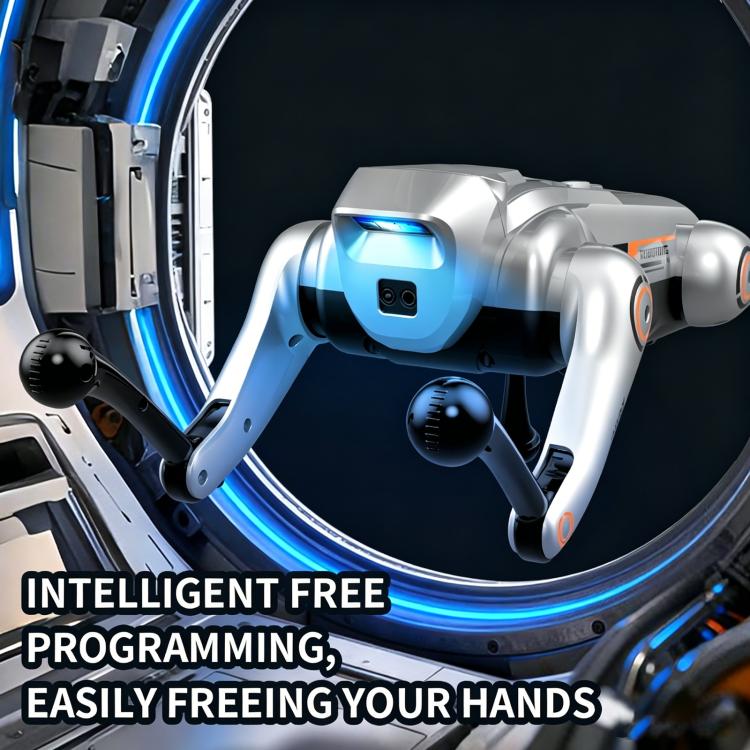 JJR/C R39 Chien robot intelligent télécommandé, avec commande vocale, sans commande vocale