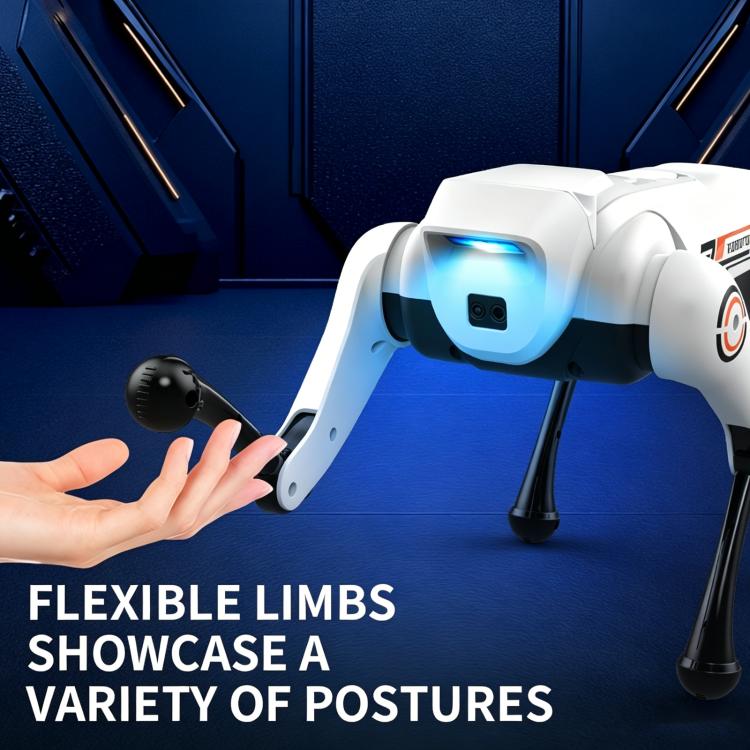 JJR/C R39 Chien robot intelligent télécommandé, avec commande vocale, sans commande vocale