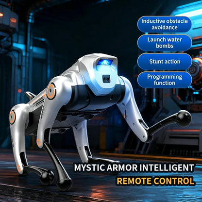 JJR/C R39 Chien robot intelligent télécommandé, avec commande vocale, sans commande vocale