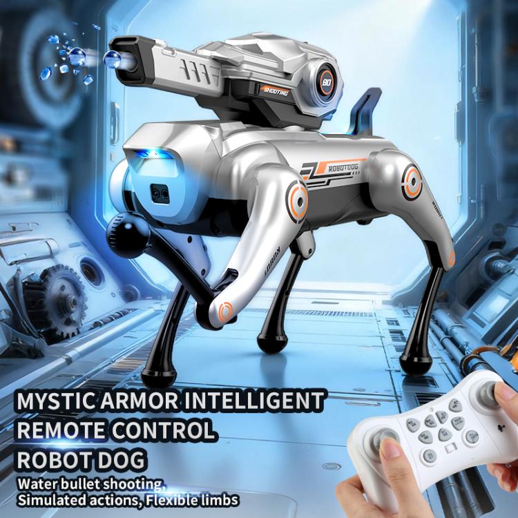 JJR/C R39 Pro Smart Remote Control Robot Dog with Turret, with Voice Control, No Voice Control