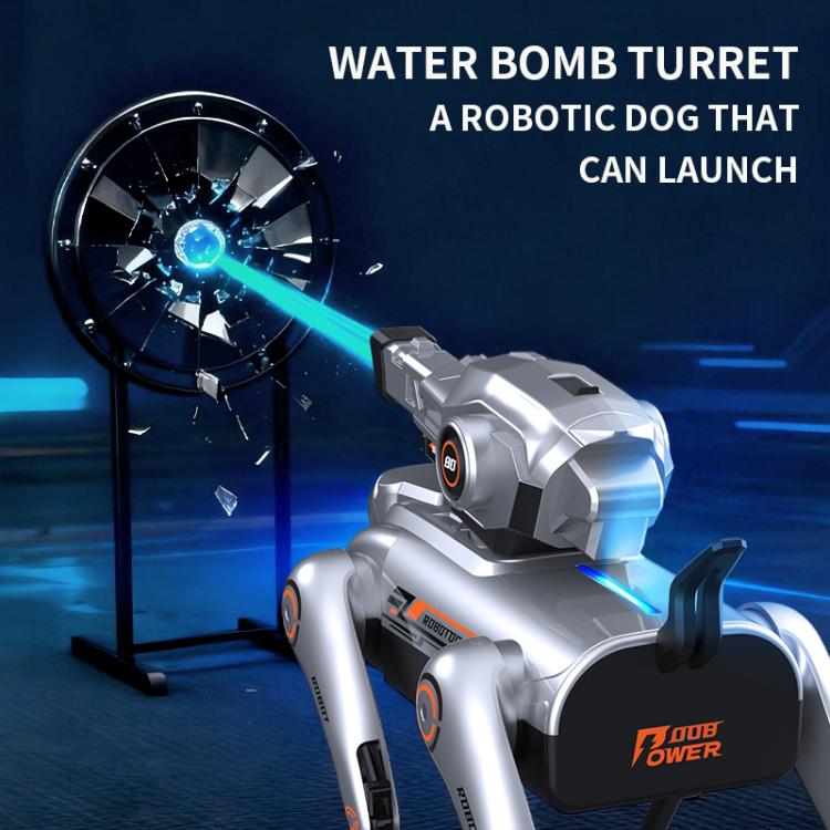 JJR/C R39 Pro Smart Remote Control Robot Dog with Turret, with Voice Control, No Voice Control
