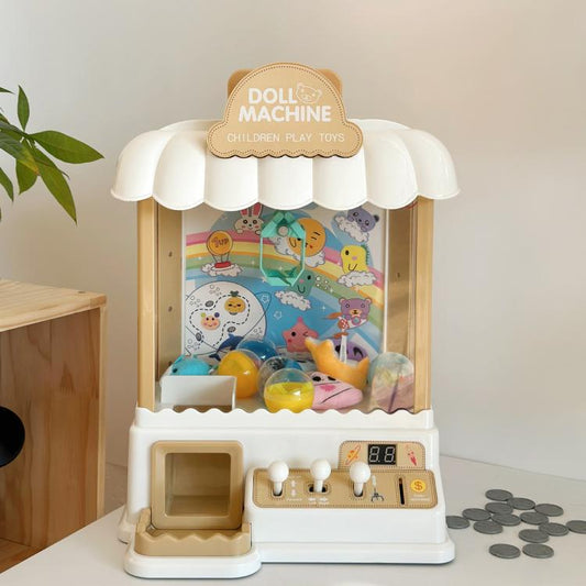 Jouets de machine à mini-grue électrique pour enfants