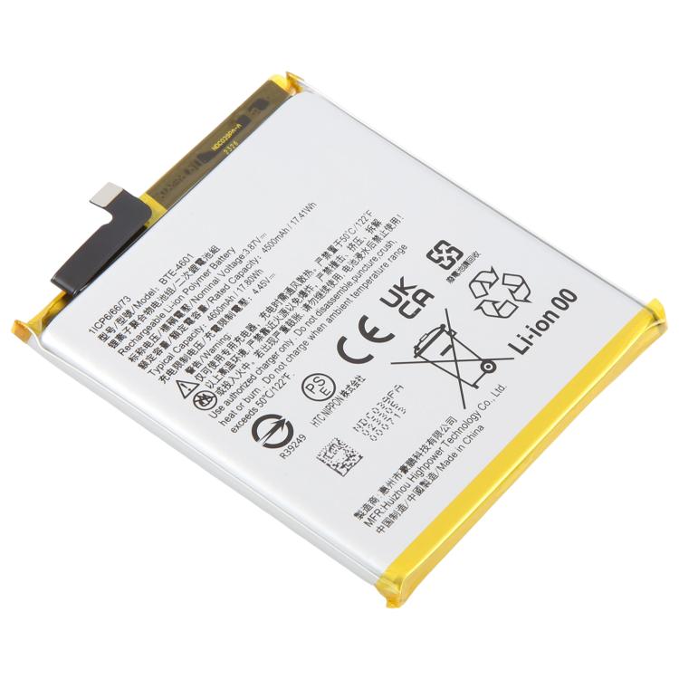 Akku, für HTC U23 Pro 4600mAh BTE-4601, für HTC Desire 21 Pro 5000mAh Q6353, für HTC Desire 20+ 5000mAh Q7202, für HTC Desire 20 Pro 5000mAh Q6655, für HTC Wildfire E1/E1 Plus 3000mAh BSQ09, für HTC U24 Pro+ 4600mAh BTE-4602