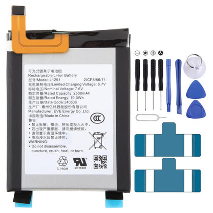 Batterie, Pour EVE L1291 2500mAh
