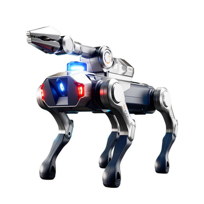 JJR/C R41 Hunter Blade Smart Remote Control Robot Dog, with Turret, with Clip