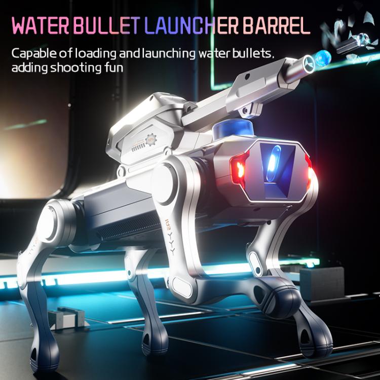 JJR/C R41 Hunter Blade Smart Remote Control Robot Dog, with Turret, with Clip