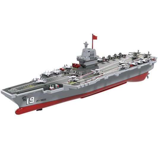 Jouet Porte-Avions Télécommandé JJR/C S27 avec Canon à Eau