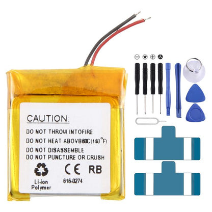 Batterie, pour Patriot A2 MP3 150 mAh 352020 3,7 V