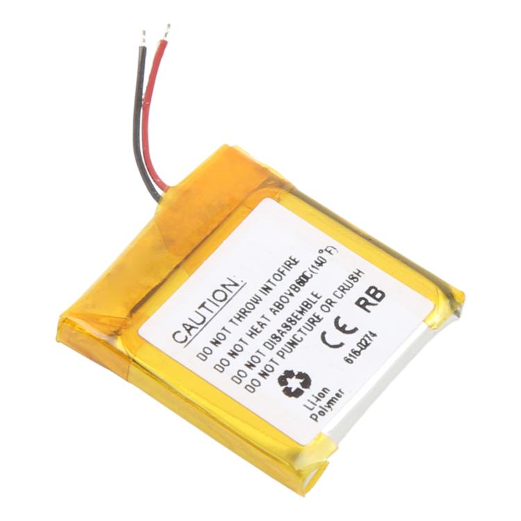 Batterie, pour Patriot A2 MP3 150 mAh 352020 3,7 V