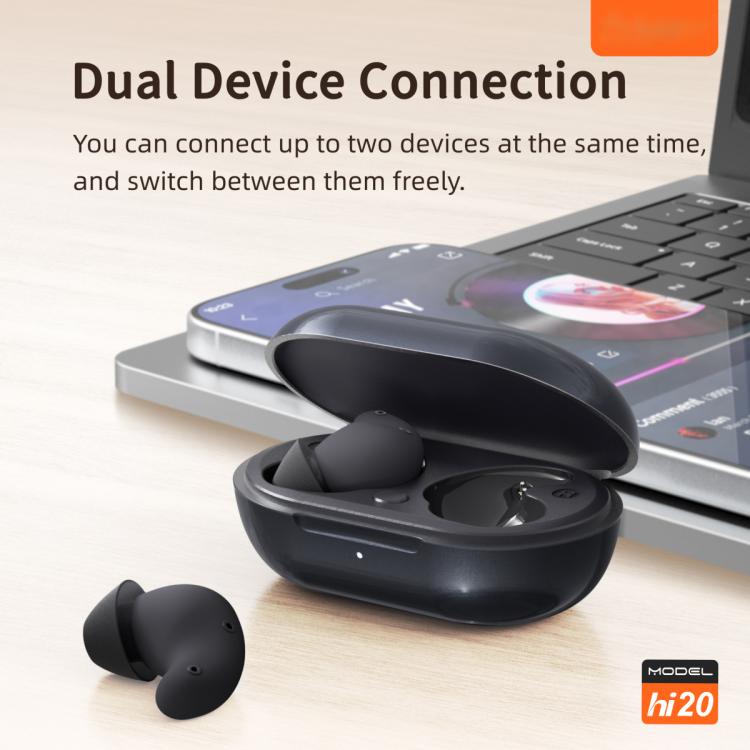 Hileo Hi20 Sleep Noise Reduction Wireless Bluetooth Earphone