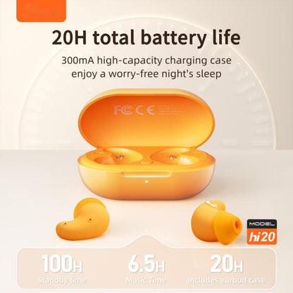 Hileo Hi20 Sleep Noise Reduction Wireless Bluetooth Earphone