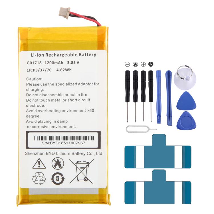 Batterie, Pour BYD G01718 1200 mAh
